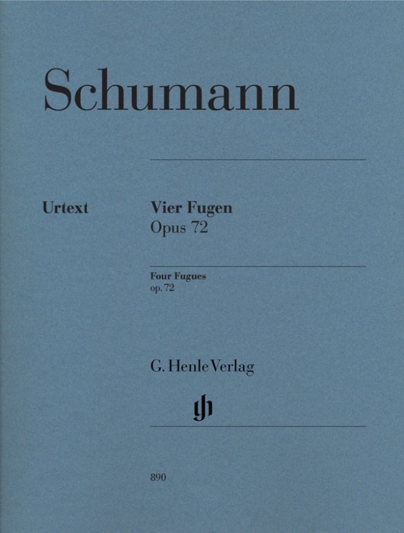 Four Fugues op. 72