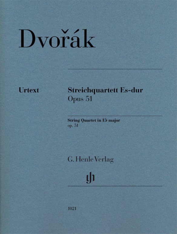 String Quartet E flat major op. 51