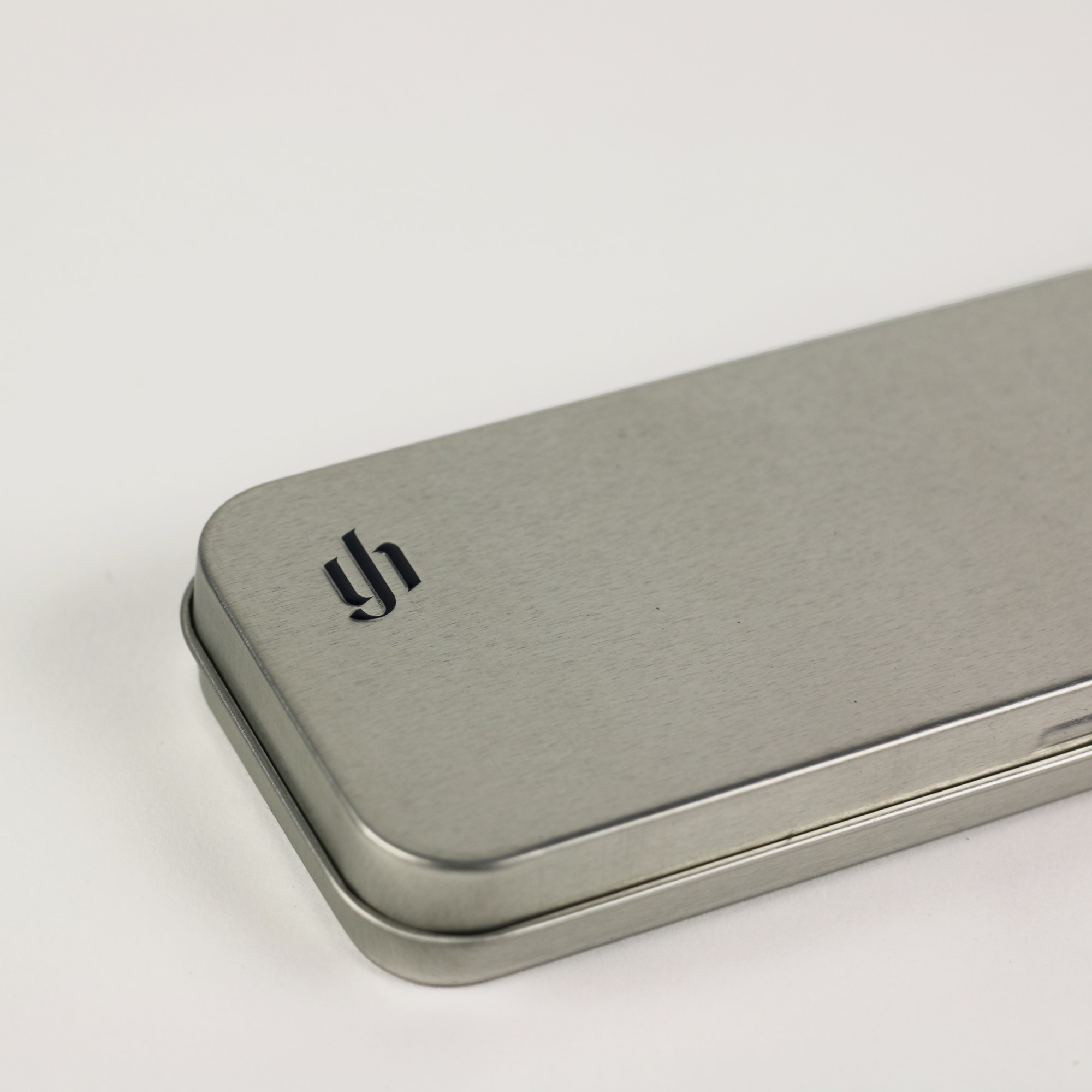 Embossed metal box