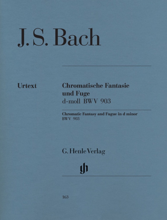 Chromatic Fantasy and Fugue d minor BWV 903 and 903a