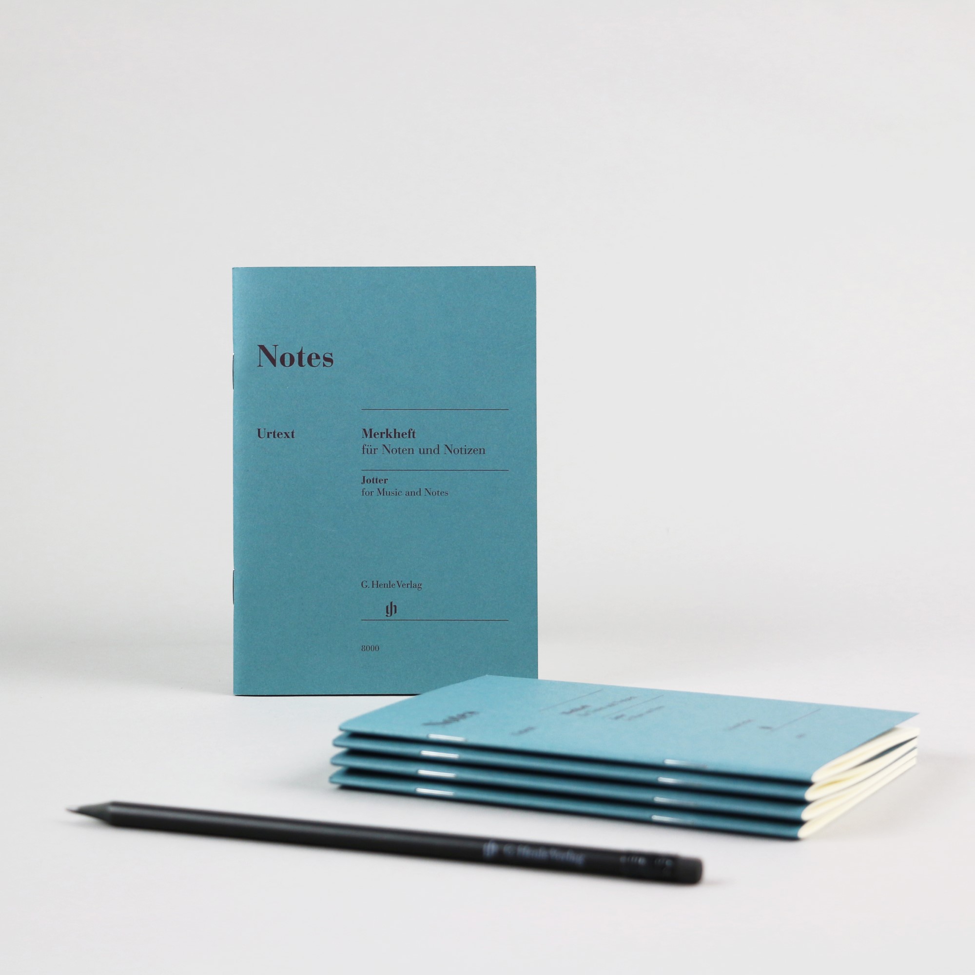 Jotter for music and notes