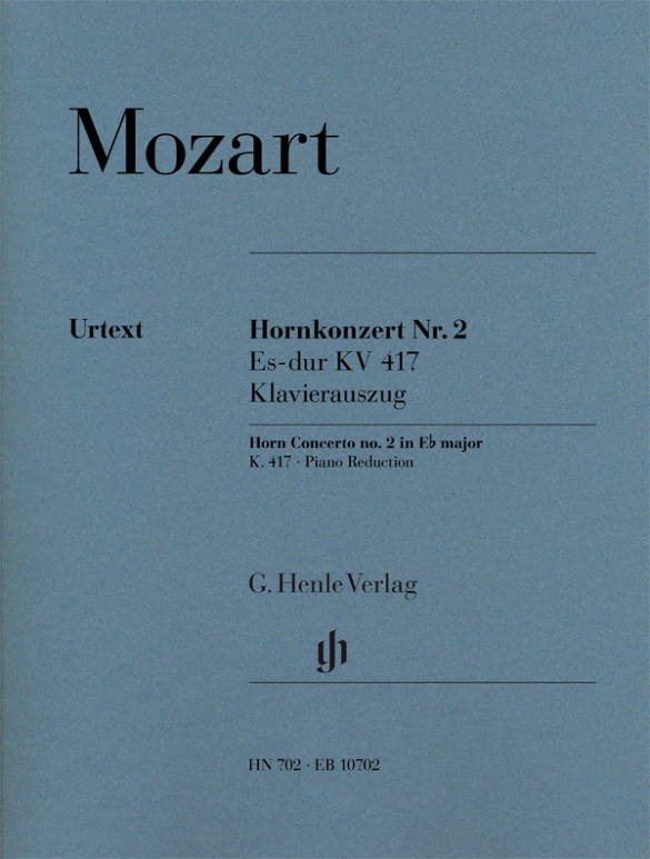 Horn Concerto no. 2 E flat major K. 417