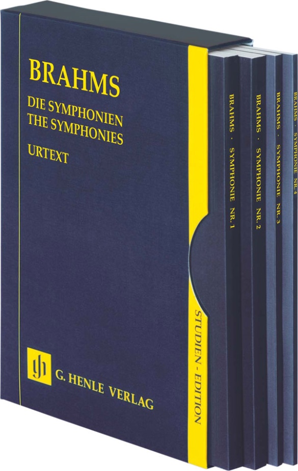 The Symphonies - 4 Volumes in a Slipcase