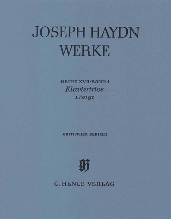 Ser. 17, Vol. 1 | Piano Trios, Volume I