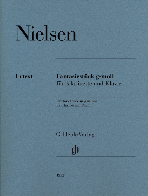 Fantasy Piece g minor for Clarinet and Piano