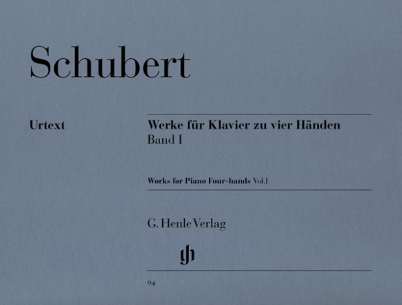 Works for Piano Four-hands, Volume I