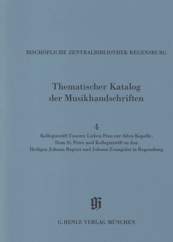 Kollegiatstift Unserer Lieben Frau zur Alten Kapelle, Dom St. Peter und Kollegiatstift zu den Heiligen Johann Baptist und Johann Evangelist in Regensburg