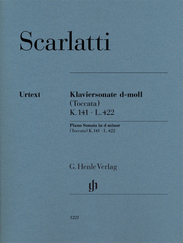 Piano Sonata d minor (Toccata) K. 141, L. 422