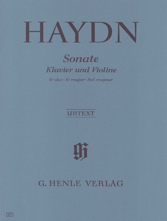 Violin Sonata G major Hob. XV:32