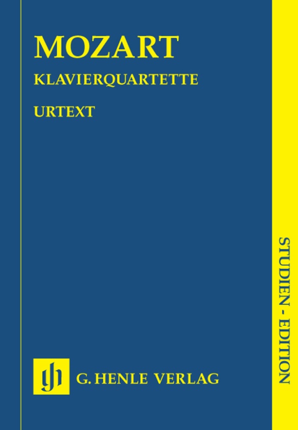 Piano Quartets K. 478 and 493