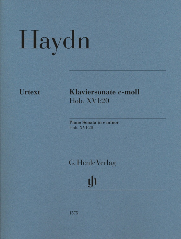 Piano Sonata c minor Hob. XVI:20