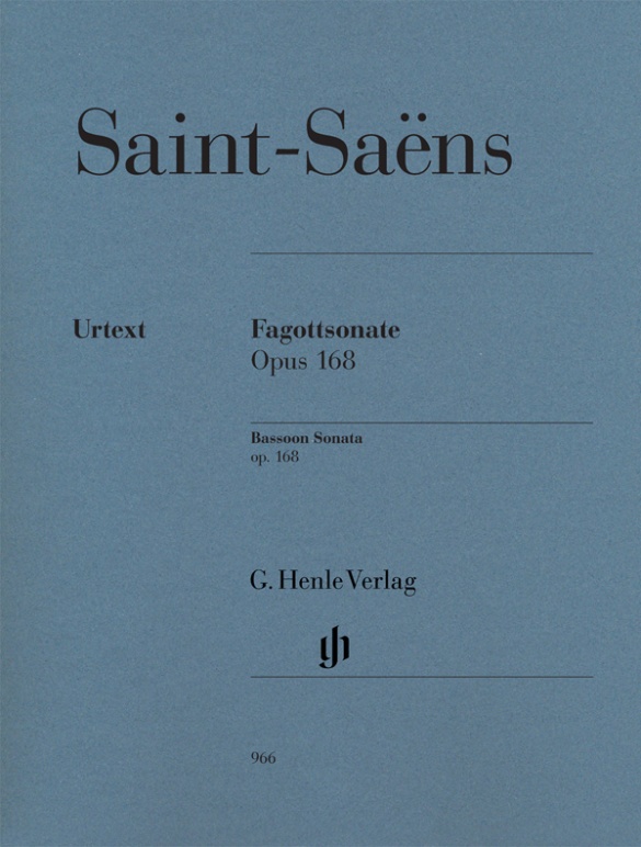 Bassoon Sonata op. 168