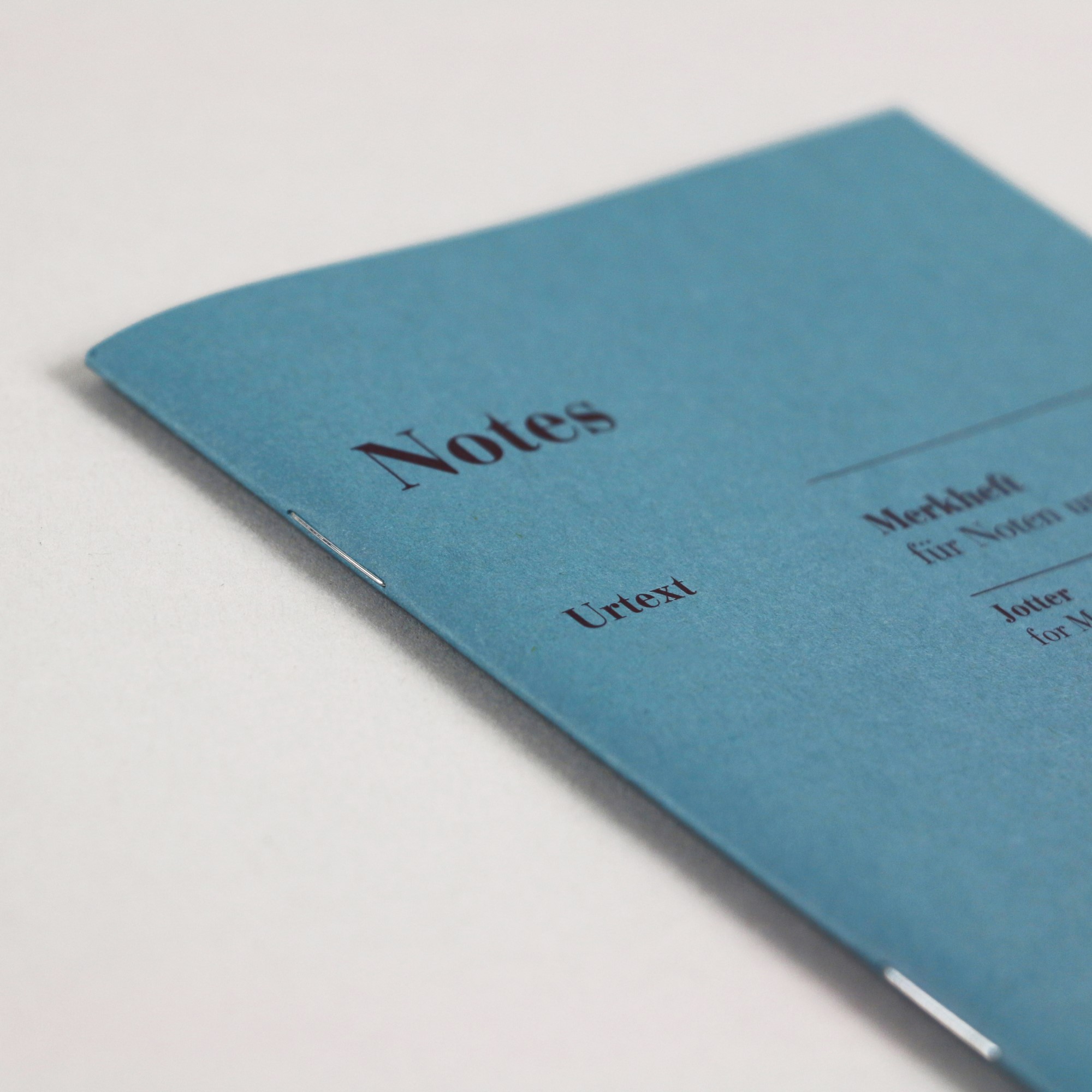 Jotter for music and notes