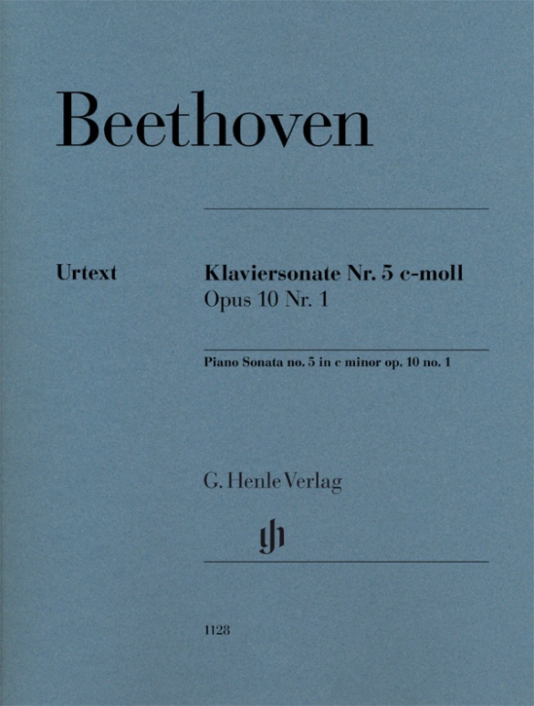 Piano Sonata no. 5 c minor op. 10 no. 1