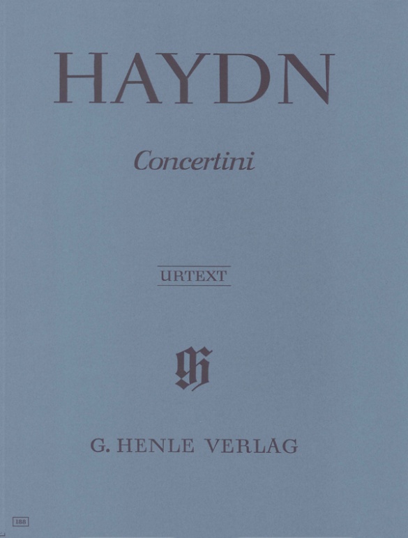 Concertini for Piano (Harpsichord) with two Violins and Violoncello