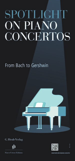 Piano Concertos, english