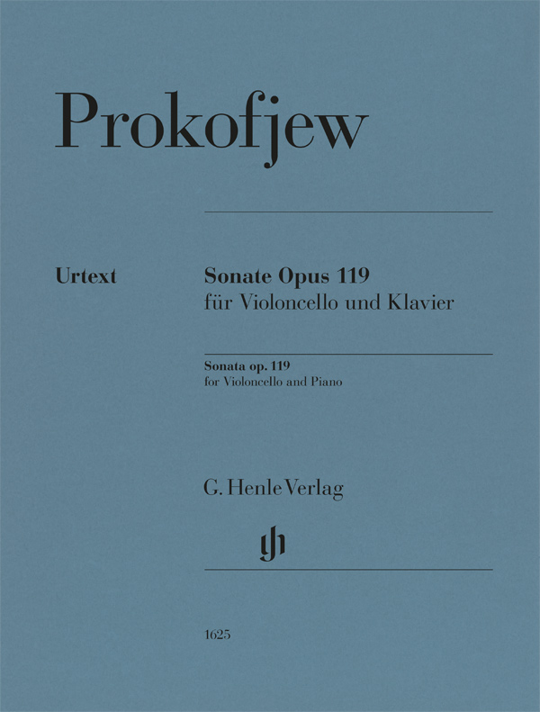 Violoncello Sonata op. 119
