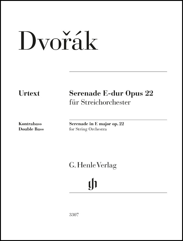 Serenade E major op. 22 for String Orchestra