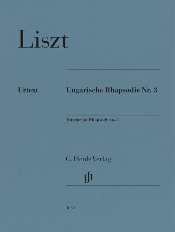 Hungarian Rhapsody no. 3