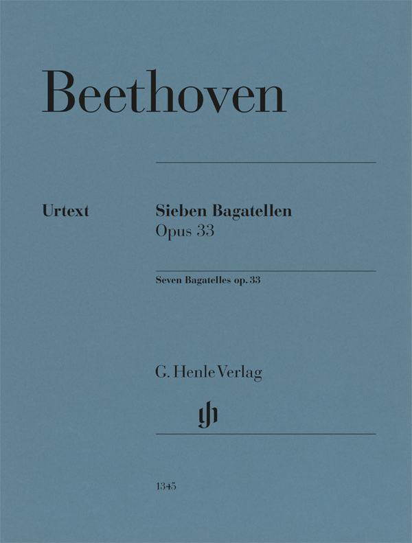 Seven Bagatelles op. 33
