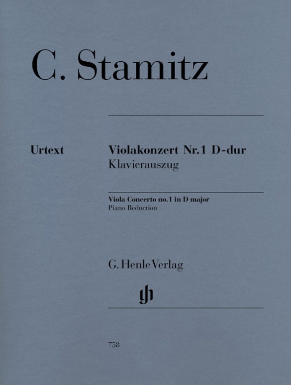 Viola Concerto no. 1 D major