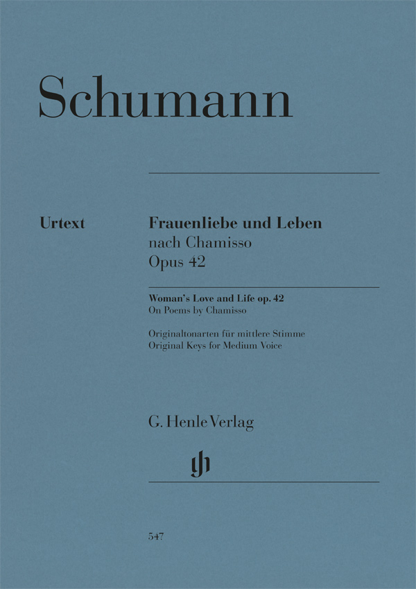 Woman‘s Love and Life (Frauenliebe und Leben) op. 42