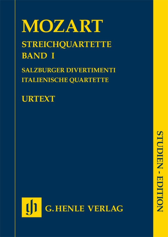 String Quartets Volume I (Salzburg Divertimenti, Italian Quartets)