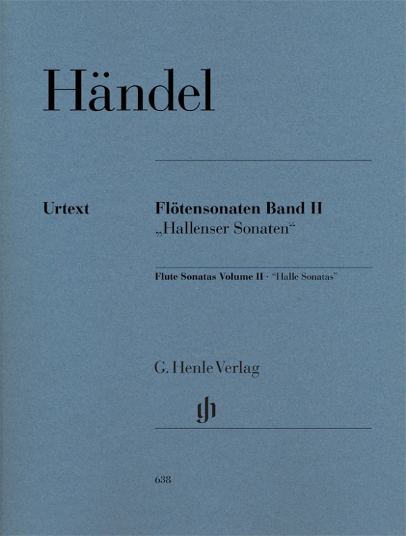 Flute Sonatas Volume II, “Halle Sonatas”