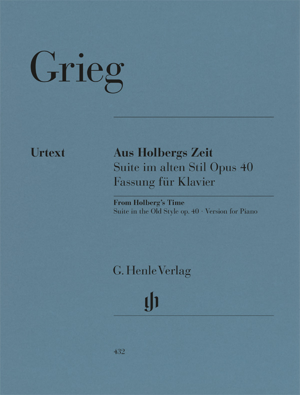 From Holberg's Time op. 40, Suite in the Old Style