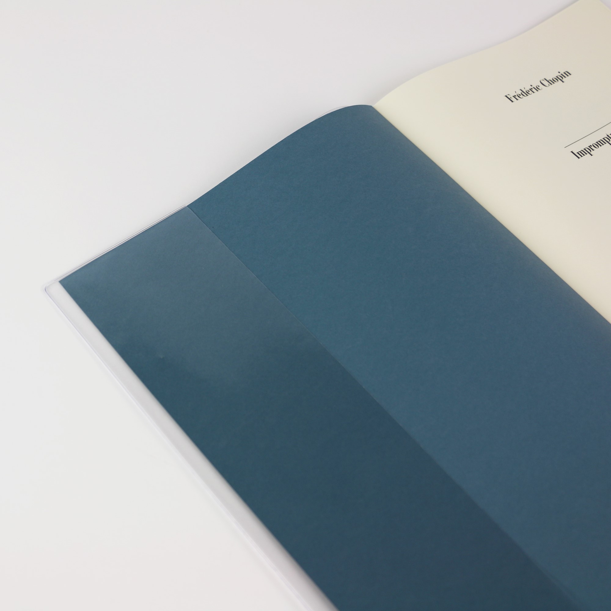 Protective cover for Urtext editions