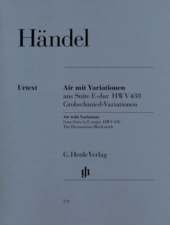 Air with Variations from Suite E major HWV 430 The Harmonious Blacksmith