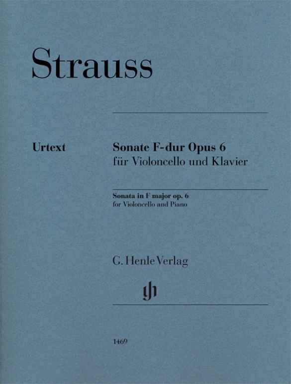 Violoncello Sonata F major op. 6