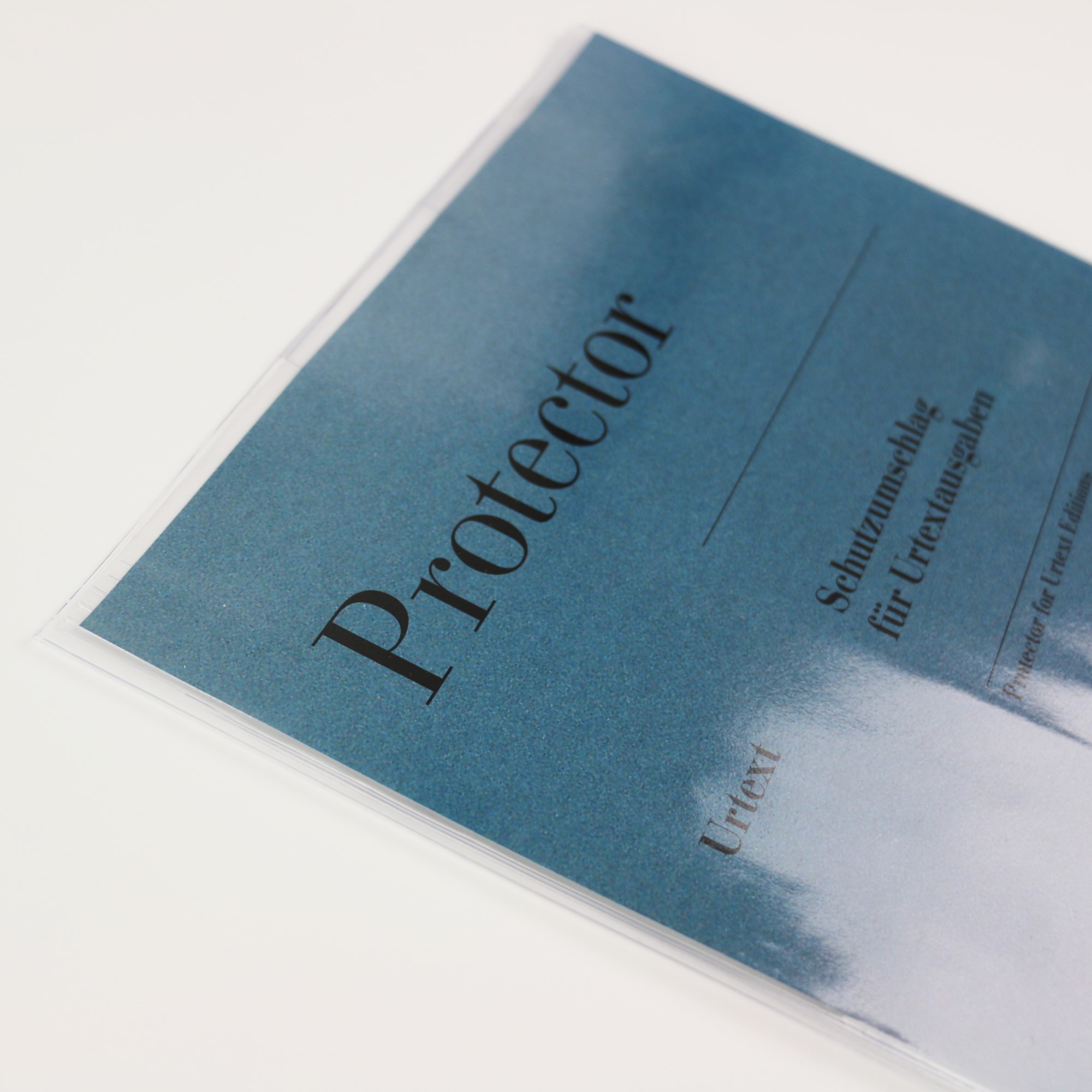 Protective cover for Urtext editions