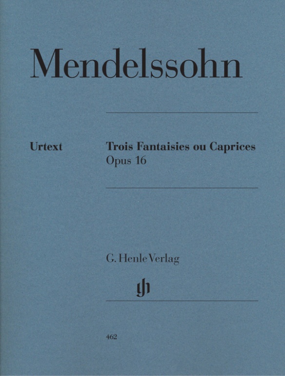 Three Fantasies or Cappricios op. 16