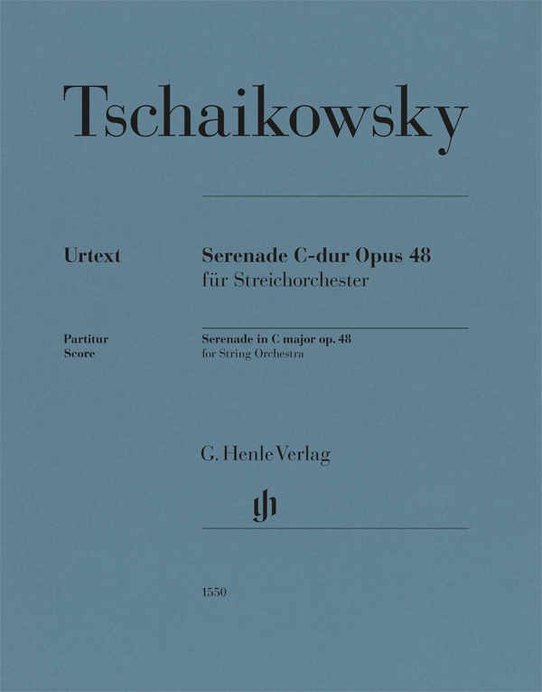 Serenade C major op. 48 for String Orchestra