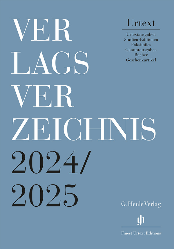General catalogue 2025/2026, german