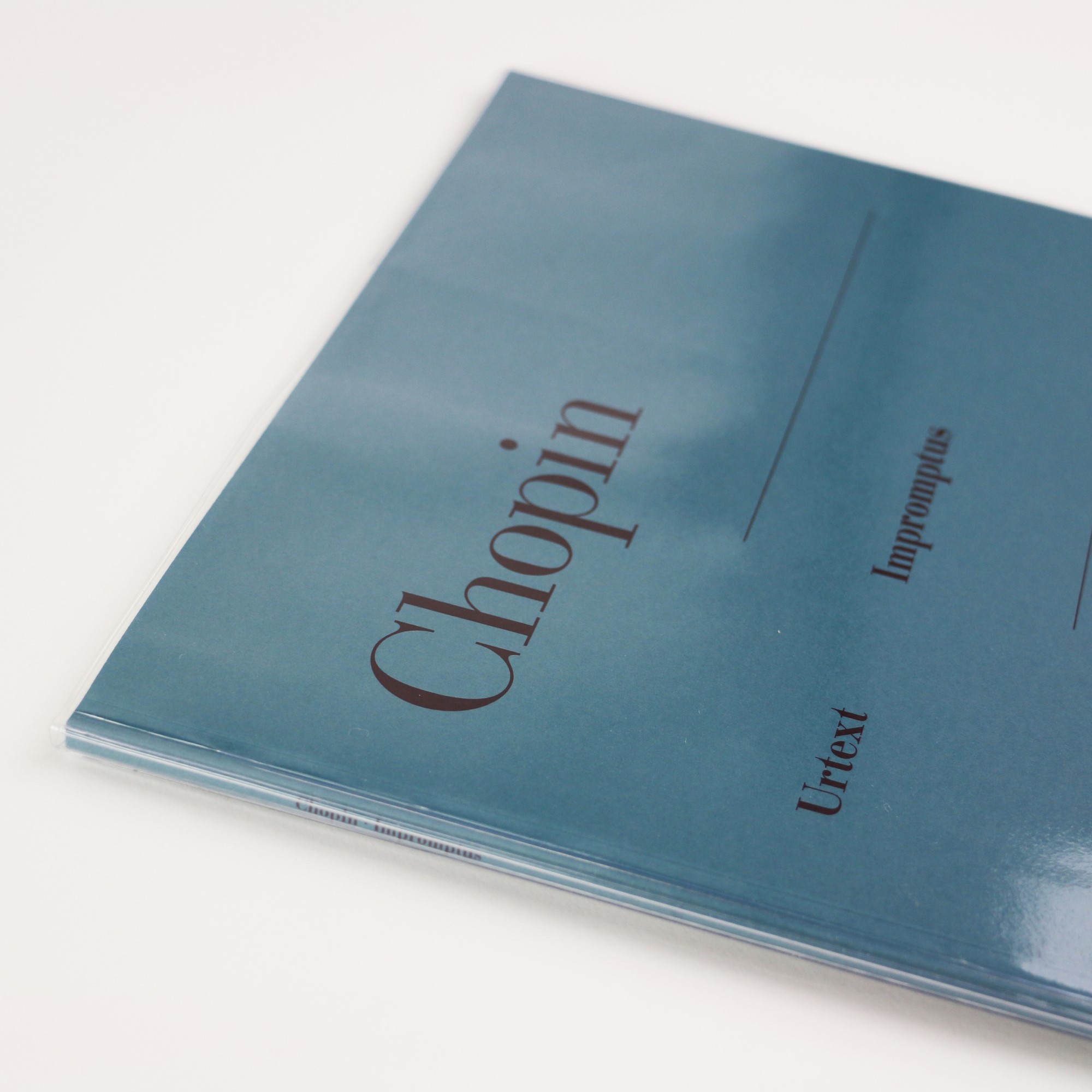 Protective cover for Urtext editions