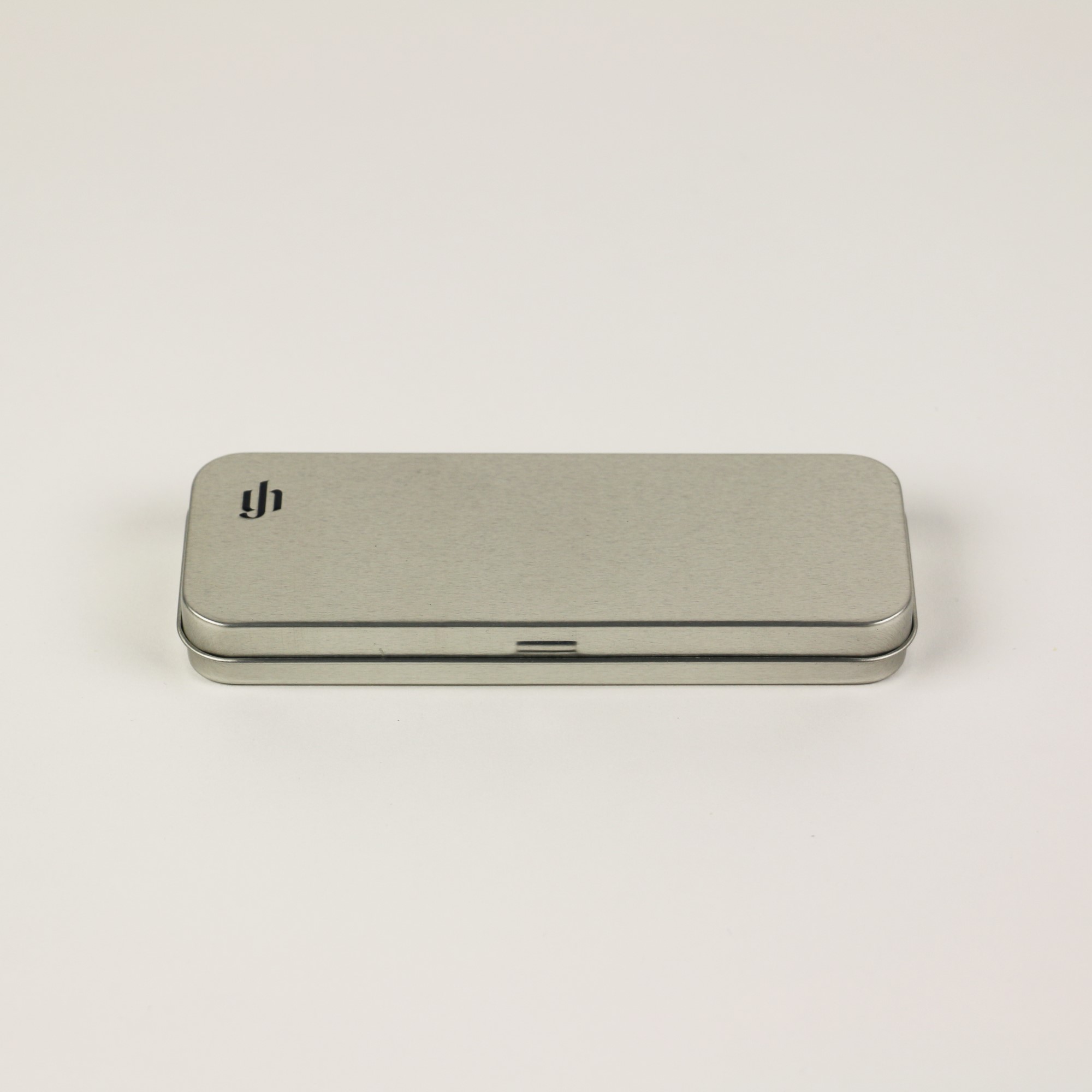 Embossed metal box