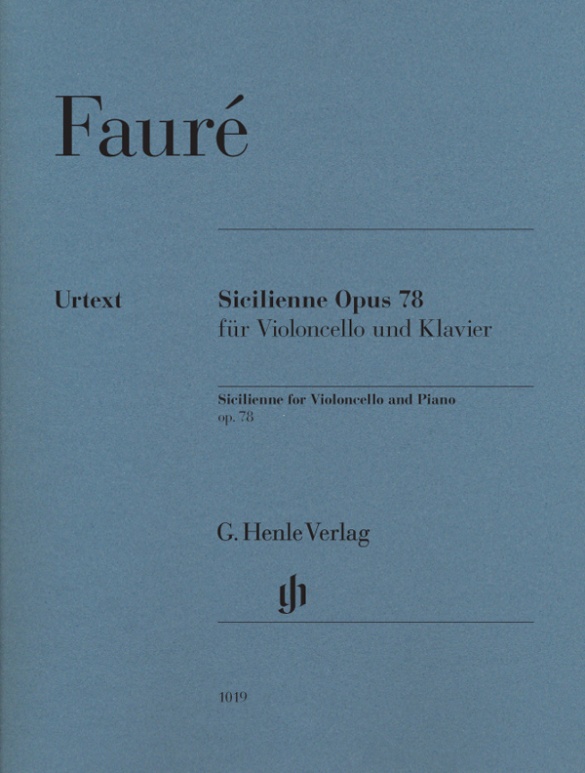 Sicilienne op. 78