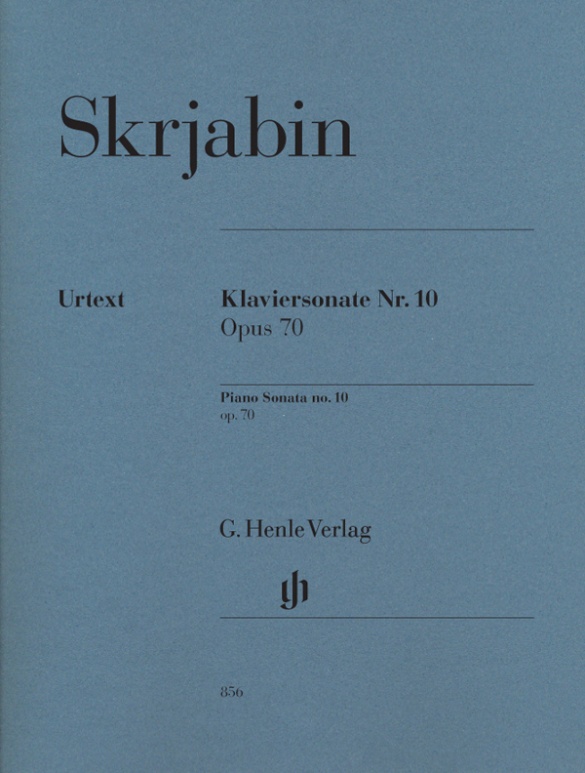 Piano Sonata no. 10 op. 70