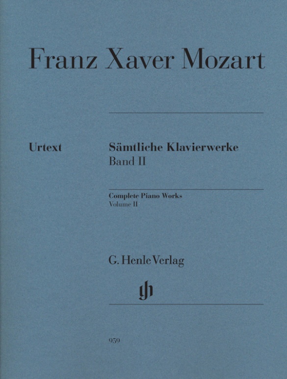 Complete Piano Works, Volume II