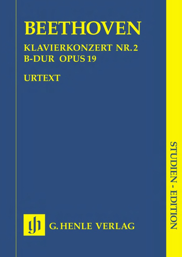 Piano Concerto no. 2 B flat major op. 19 and Rondo B flat major WoO 6