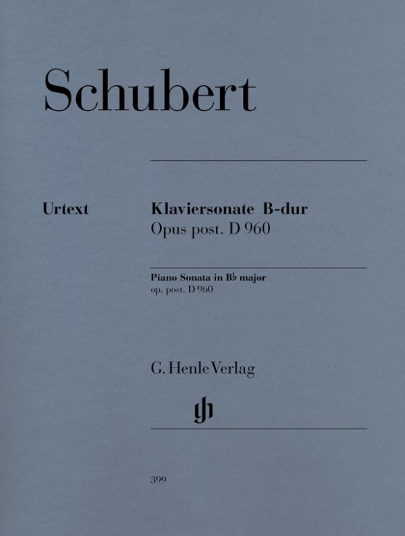 Piano Sonata B flat major op. post. D 960