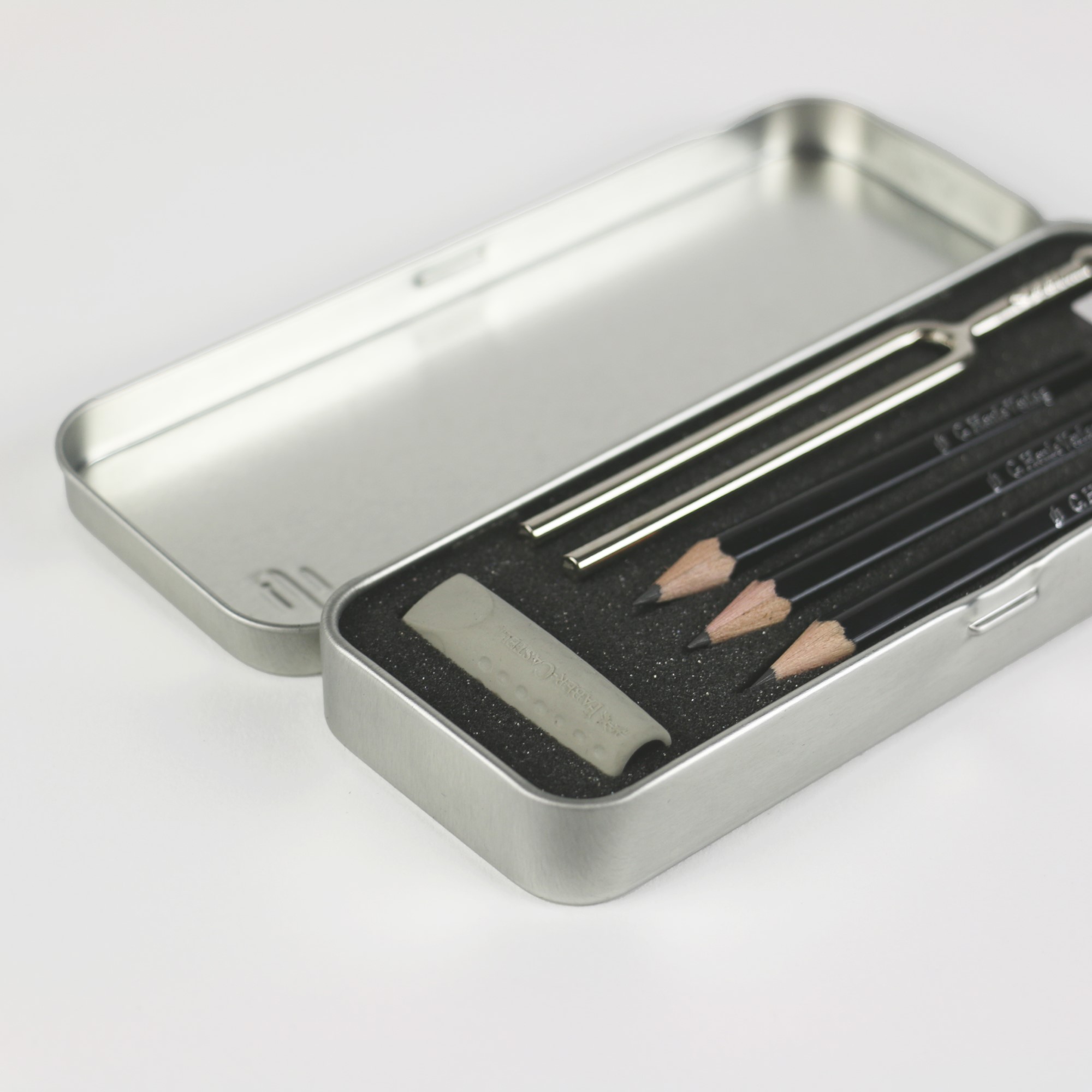 Embossed metal box