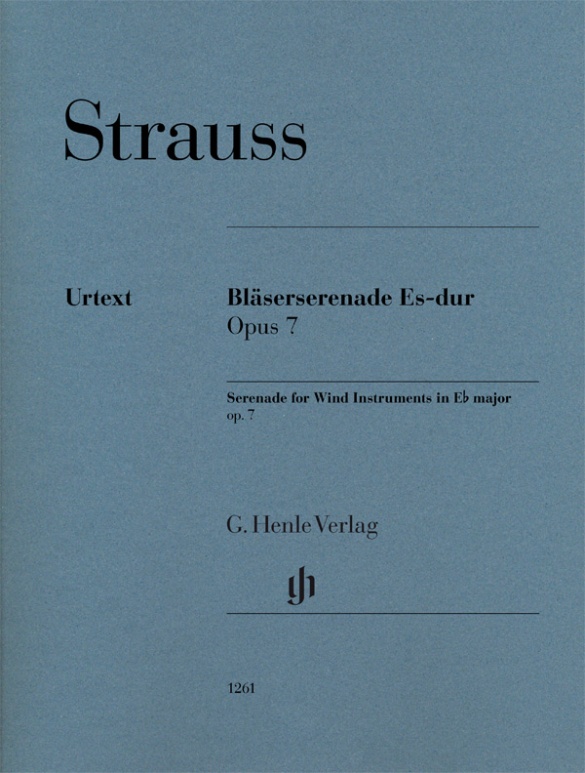Serenade for Wind Instruments E flat major op. 7
