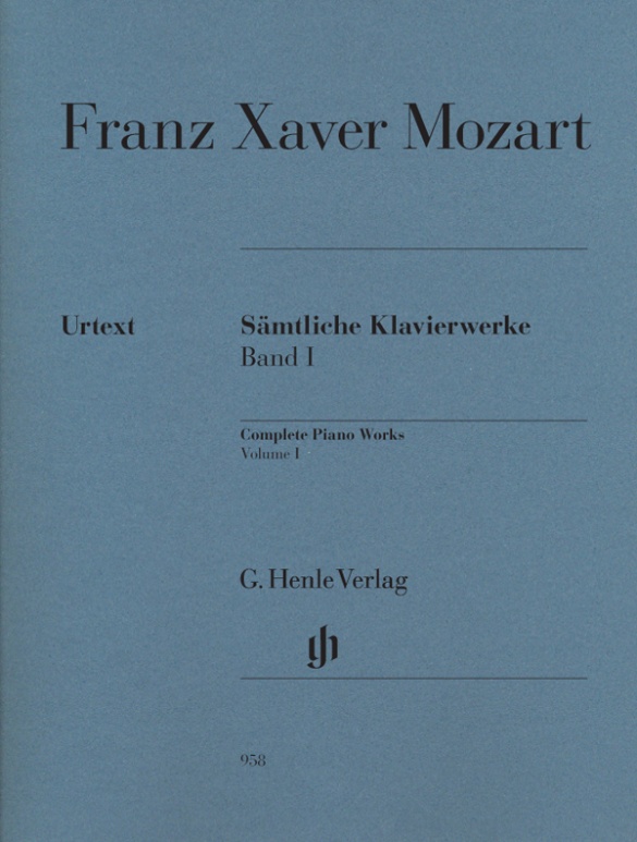 Complete Piano Works, Volume I