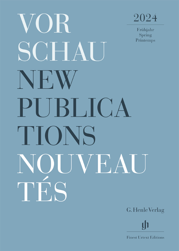 New Publications Spring 2025 (Released by August)