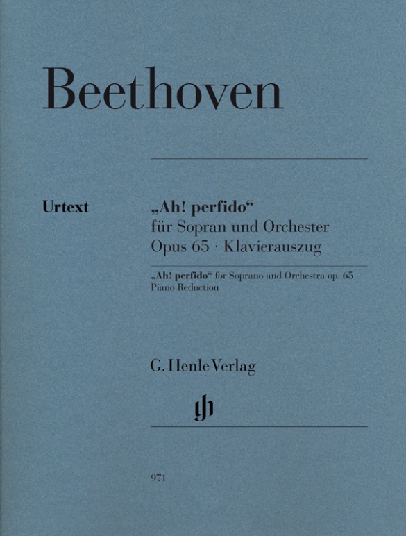 Ah! perfido op. 65 for Soprano and Orchestra