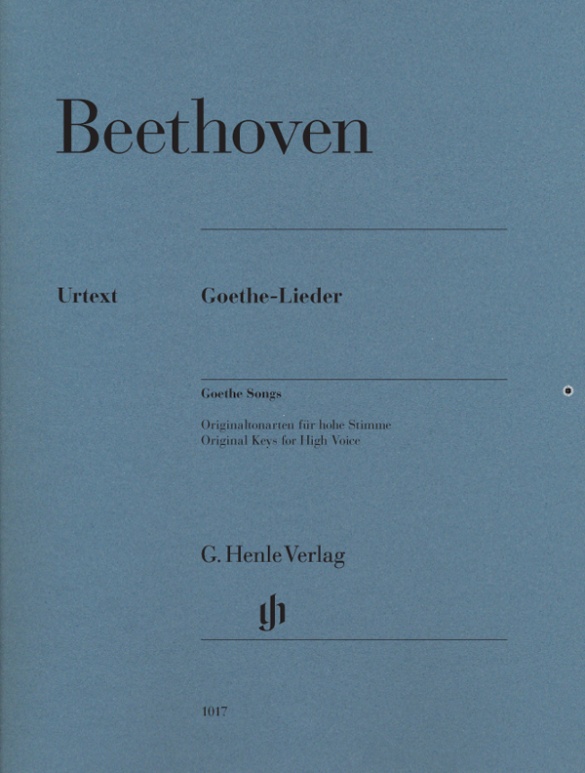 Goethe Songs