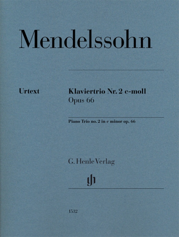 Piano Trio No. 2 in c minor op. 66
